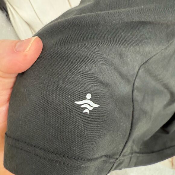 Halara Women’s Small Black Softlyzero Airy Halter Tank Top New - Picture 5 of 6